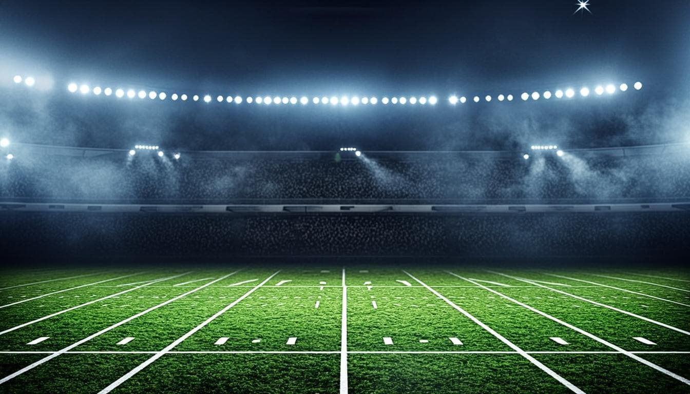 American Football sports background