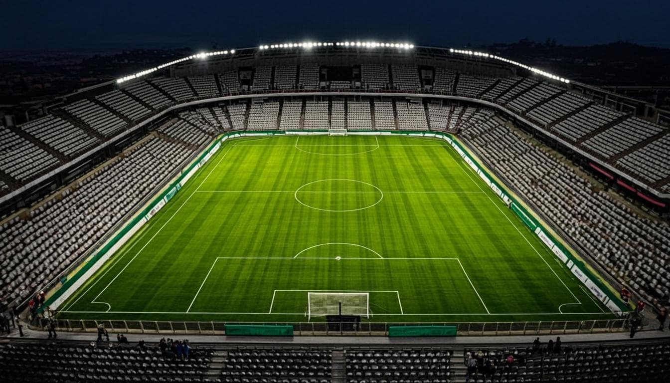 Football sports background