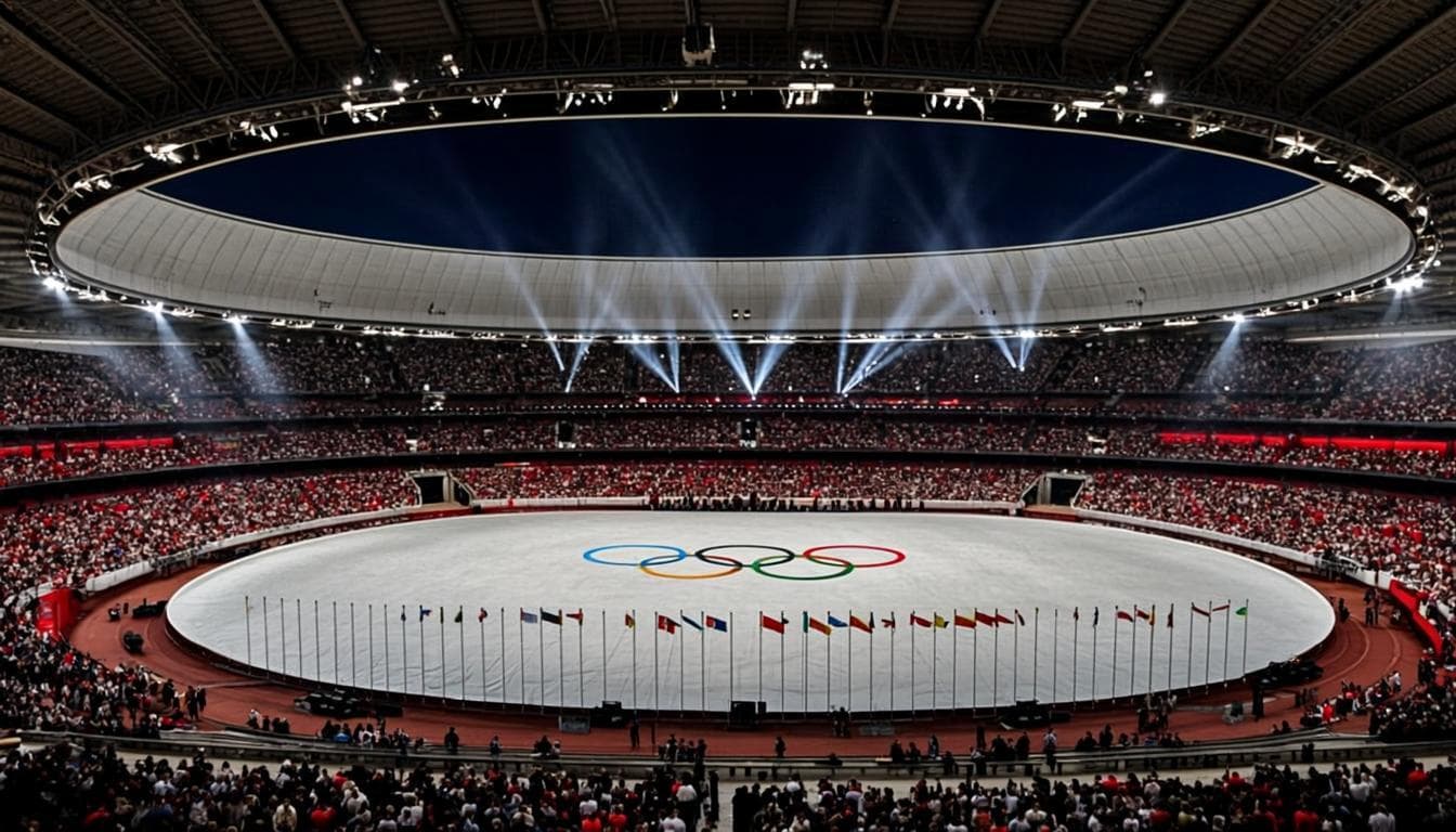 World Events sports background
